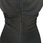 Bebe black iridescent blingy rhinestone bodycon party dress Photo 0