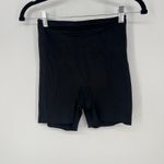 Spanx Slimplicity Black Bike Shorts Women's Size Medium Photo 1