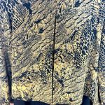 American Vintage Vintage K Studio Animal Print Black + Gold Maxi Dress & Jacket Set β Size 12 Photo 3