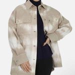Stella McCartney Oversized Safari Tie-Dye Denim Jacket GORGEOUS & NWT Photo 0