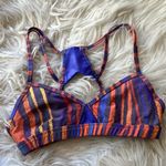 Koral strappy sports bra Purple Photo 0