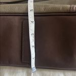 Tumi Beacon Hill Leather Laptop $495 Tote Bag Green Brown Unisex Photo 14