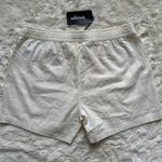 Allbirds Shorts TreeBD Women's Camp Short Hemp Blend Natural White M NWT New Photo 3
