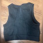 Aerie Offline Charcoal Gray Sports Bra Athletic Yoga Photo 3