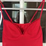 Leonisa  Sexy Red Stretch Chemise Nightie Lingerie Size Medium‎ Photo 2