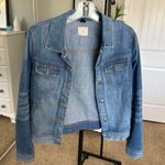 J.Crew XS  light blue denim jacket with a relaxed fit Photo 4