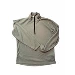 The North Face  1/4 zip Pullover gray size small long sleeve Photo 3