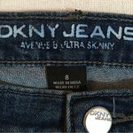 DKNY ABOVE ANKLE DISTRESS FADE JEANS Photo 2