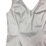 Shin Choi Women's Pinstripe Knee Length Dress Size 10 Business Photo 1