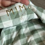 Mimi swim gingham bikini bottom White Photo 2