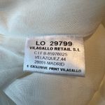 Vilagallo Una Zig Zag Squares Dress Pink/Multi Colored New EU Size 40 (8 Medium) Photo 8