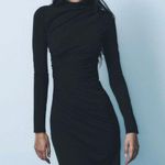 ZARA Black Maxi Dress Photo 1