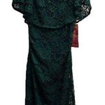 Emerald Sundae Green Lace Floral Dress Size XS Photo 0