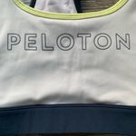 Peloton  Cadent Racerback White Sports Bra M Photo 2