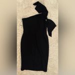 Dress the Population NWOT Tiffany One-Shoulder Midi Dress Black XXL Photo 2