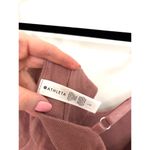 Athleta Bra Womens Large Well Rested Rib Sleep Palermo Pink Super Soft Stretch Photo 4