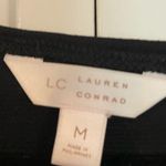 LC Lauren Conrad cold shoulder daisy ruffle dress size m Photo 4