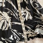 Beach Belle Floral One Piece Swimsuit sz 12 Black Photo 3