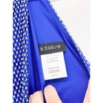 B Darlin Halter Dress Size 5/6 Juniors Embellished Blue Maxi Gown NEW Photo 3