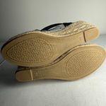 Toni Pons Teide Jute Espadrille Wedge Slingback Sandal Black EU 39 US 8.5 Photo 4