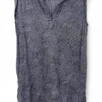 prAna | XS | Top Tank Shirt Women's Anini Tunic gray geometric Sleeveless Photo 0