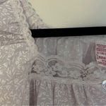 Vintage Sears nightgown midi women's Large floral cotton blend house dress Photo 3