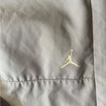 Jordan Nike‎ Air  Women's Joggers Lightweight Pants Tan Size S Core Woven Photo 3