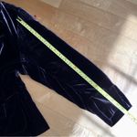 Sunny Leigh Velour Two Button Blazer, Brown, Size 18W Photo 11