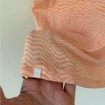 Lululemon  Women's Train To Be Short Sleeve Shirt Highlight‎ Orange Size 6 Photo 4