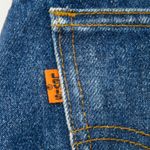 Levi's Vintage 70s Levi’s Orange Tab Boot Cut Dark Wash Jeans Photo 6
