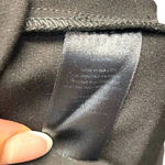 Rag and Bone  Simone Black Lace‎ Up Ankle Crop Stretch Pants Size 10 Photo 9