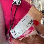 ASOS NWT LUXE floral jacquard puff sleeve cocktail dress Photo 9