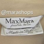 Max Mara  Tan Silk Blouse Photo 3