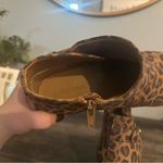 Old Navy  Leopard Print, Western Style, Stacked Heel Bootie. Women's Size 8 Photo 4