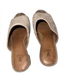 Frye  Blake Chevron Mule Heels - Size 7 Photo 6