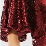 Mac Duggal Womens 93540 Sequin Gown Dress Photo 1