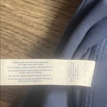 UNISSU Women's Navy Slate Padded Yoga Athletic Sports Bra Medium NEW Blue Photo 5