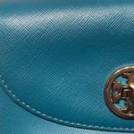 Tory Burch Turquoise Cross Body Purse Photo 2
