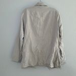 Abercrombie & Fitch Abercrombie and Fitch tan blazer women's medium minimal career office neutral Photo 4