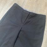 Boden USA Boden Richmond Wide Leg Crop Pants Chinos Cropped Trousers Black Womens 8 Career Photo 4