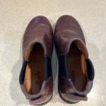 Roots  Women's Brown leather slip on chelsea Ankle Boots size 7M Photo 4