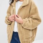 Zaful Fluffy Zip Up Winter Teddy Coat Photo 1