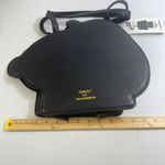 Peanuts Croxley Bones Black Snoopy Character Shaped Crossbody Bag NWT Photo 3