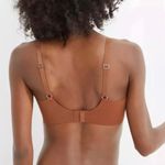 Aerie New SMOOTHEZ Padded Bralette Removable Pads Stretch Smooth Bra Brown XXL Photo 1