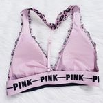 PINK - Victoria's Secret Victoria's Secret Lace Cheetah Print Bralette Photo 2
