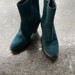 Garnet Hill Suede Leather Booties Photo 2