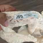 ZARA Cropped Lace Corset Tank Photo 1