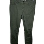 REWASH  Juniors' High-Rise Skinny Pants Green Size‎ 5/27 Photo 2