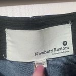 Newbury Kustom NWT Womens Dark Blue Jeans M Mid Rise Flare Stretch Wash Pull On Photo 5