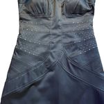 XOXO  Mini Dress Womens 4 Jr 5-6 Black Studded 90s Y2K Party Whimsygoth Edgy NWT Photo 4